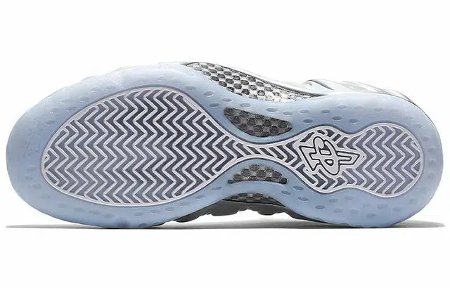 Nike Foamposite One chrome white