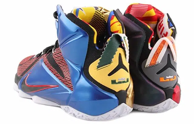 Nike Lebron 12 SE EP What the LeBron 12