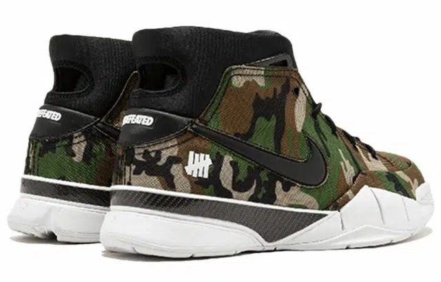 UNDEFEATED x Nike Zoom Kobe 1 Protro
