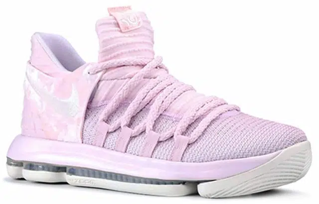Nike KD 10 Aunt Pearl