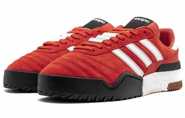 alexander wang x adidas originals Turnout Bball BBall Soccer Bold Orange