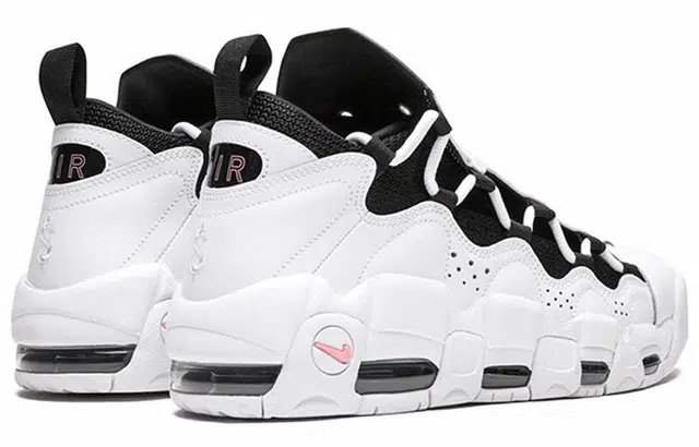 Nike Air More Money White Black Coral Chalk