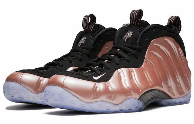 Nike Foamposite One rust pink