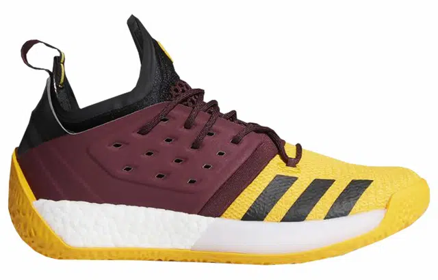 adidas Harden Vol.2 Arizona State 2