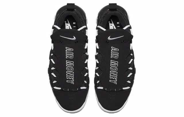 Nike Air More Money Black White