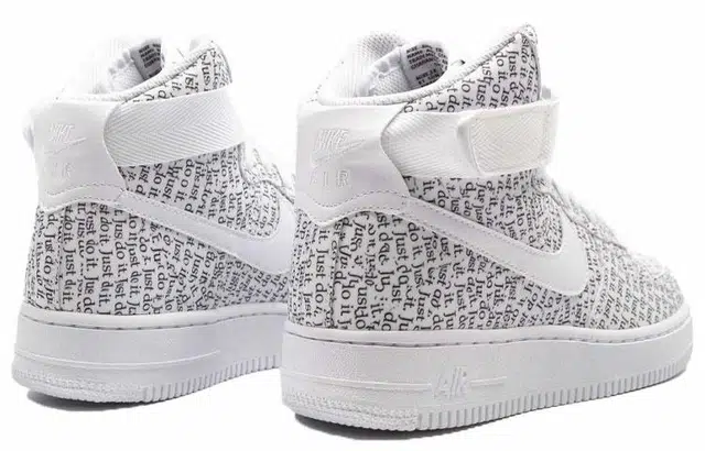 Nike Air Force 1 LX Just Do It Pack White