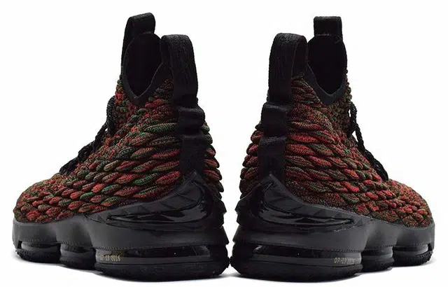 Nike Lebron 15 Black History Month BHM 2018