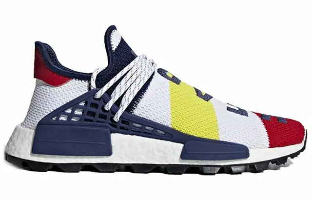 adidas originals NMD Hu Pharrell x Billionaire Boys Club Multi-Color