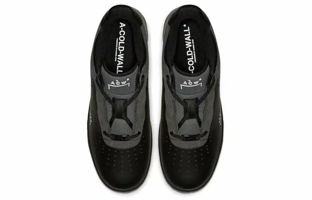 A-COLD-WALL* x Nike Air Force 1 Black acw
