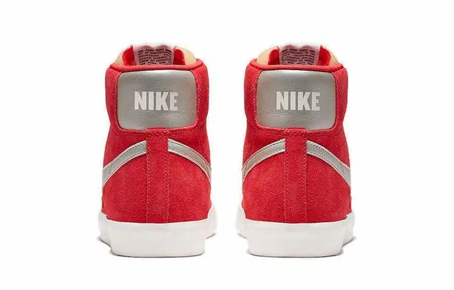 Nike Blazer Vintage Red Suede