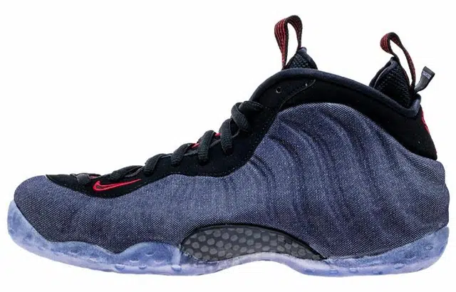 Nike Foamposite One Denim