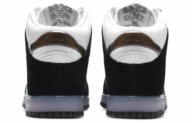 Slam Jam x Nike Dunk SPSJ "Clear Black"