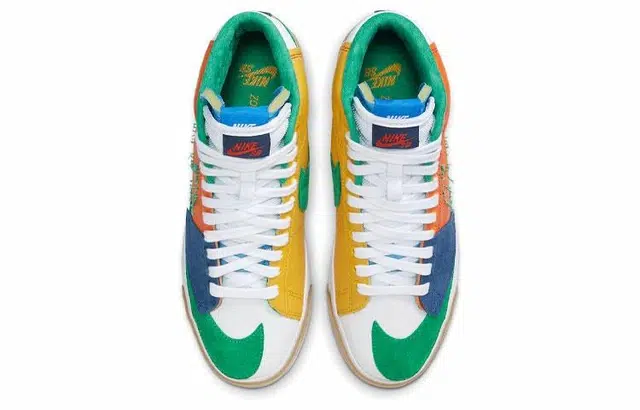 Nike Blazer mid edge l "safety orange"