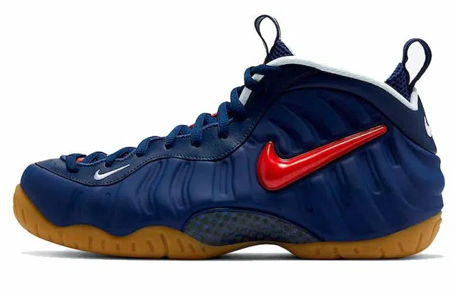 Nike Foamposite Pro blue void