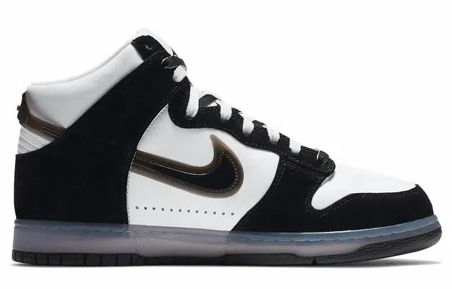 Slam Jam x Nike Dunk SPSJ "Clear Black"