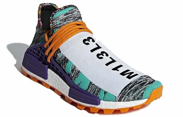 Pharrell Williams x adidas originals NMD Solar Hu Pack Orange