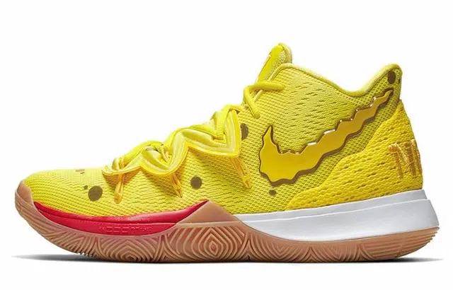 SPONGEBOB SQUAREPANTS x Nike Kyrie 5 5