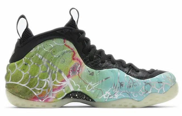 Nike Foamposite One beijing