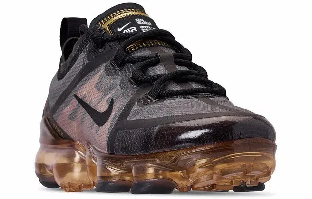 Nike VaporMax 2019 Black Metallic Gold