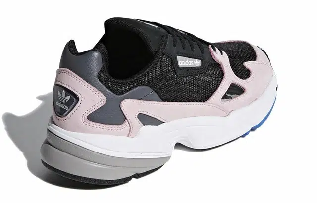 adidas originals Falcon Core Black Light Pink