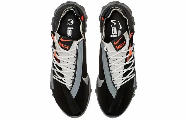 Nike ISPA React Low Black