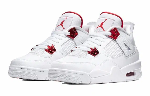 Jordan Air Jordan 4 "White University Red"