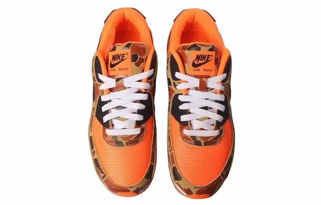 Nike Air Max 90 duck camo orange