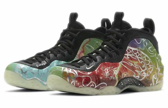 Nike Foamposite One beijing