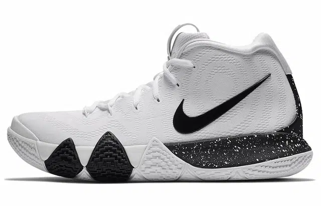 Nike Kyrie 4 Oreo White Black 4
