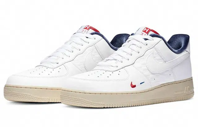 KITH x Nike Air Force 1 "Paris"