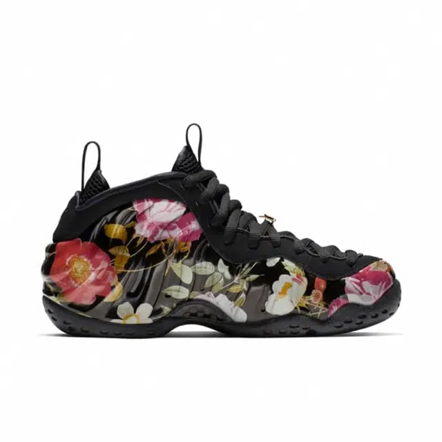 Nike Foamposite One floral