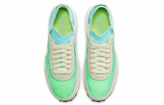 Nike Waffle One scream green