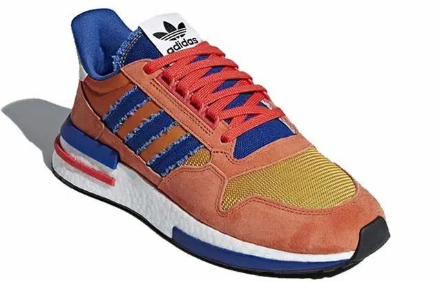 Dragon Ball Z x adidas originals ZX 500 Son Goku Z