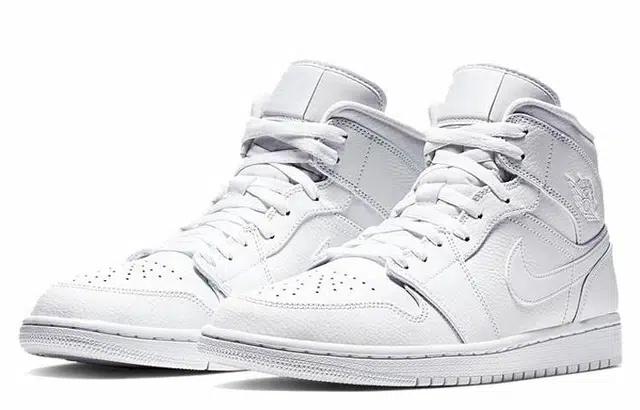 Jordan Air Jordan 1 Mid White 2019