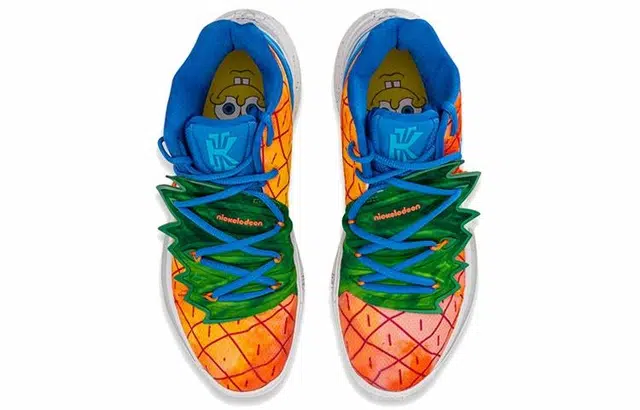 SPONGEBOB SQUAREPANTS x Nike Kyrie 5 Pineapple House 5