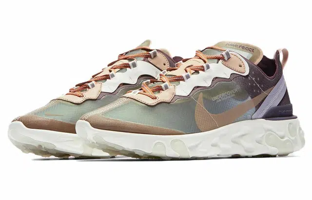 Nike React Element 87 Green Mist