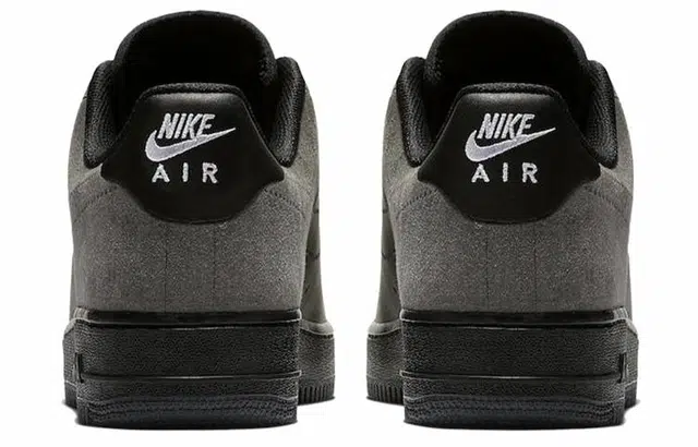 A-COLD-WALL* x Nike Air Force 1 Black acw