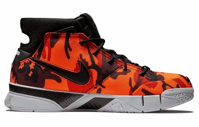 UNDEFEATED x Nike Zoom Kobe 1 Protro Orange Camo (Phoenix)