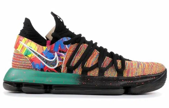 Nike KD 10 Zoom 10 "What The"