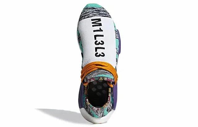 Pharrell Williams x adidas originals NMD Solar Hu Pack Orange