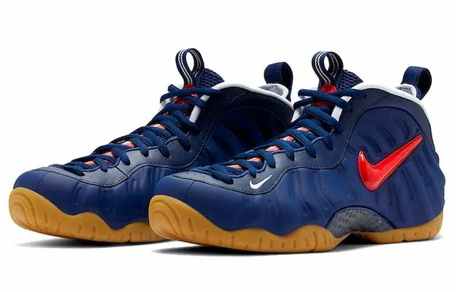 Nike Foamposite Pro blue void