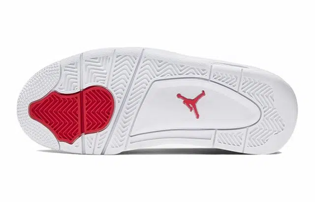 Jordan Air Jordan 4 "White University Red"