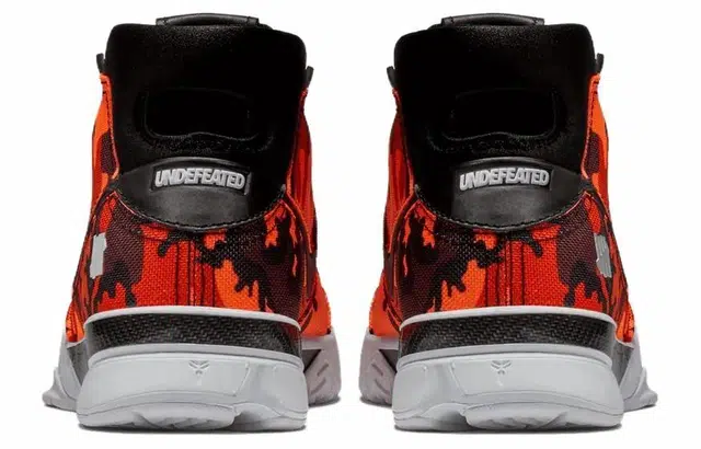 UNDEFEATED x Nike Zoom Kobe 1 Protro Orange Camo (Phoenix)