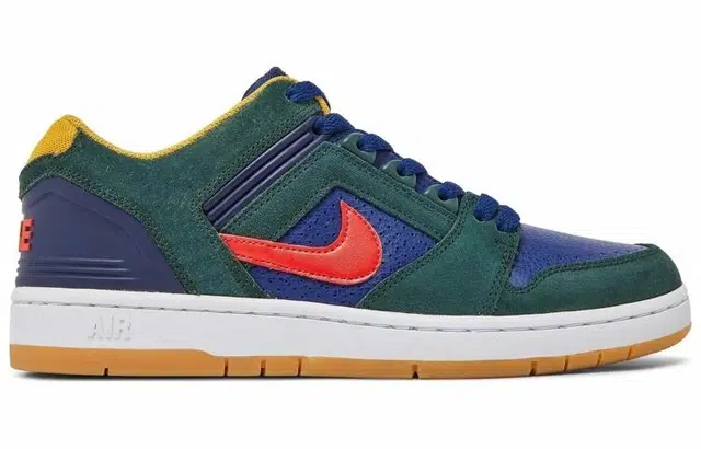 Nike Air Force 2 Low Midnight Green