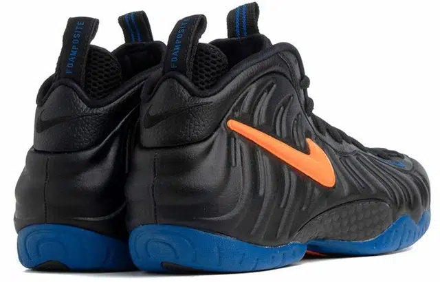 Nike Foamposite Pro knicks