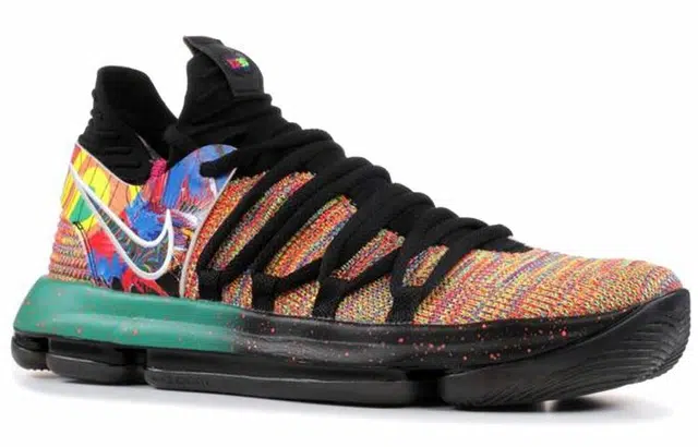 Nike KD 10 Zoom 10 "What The"