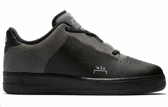 A-COLD-WALL* x Nike Air Force 1 Black acw