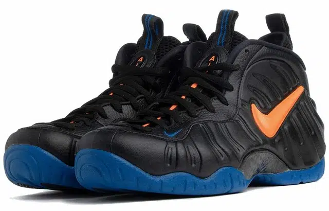 Nike Foamposite Pro knicks