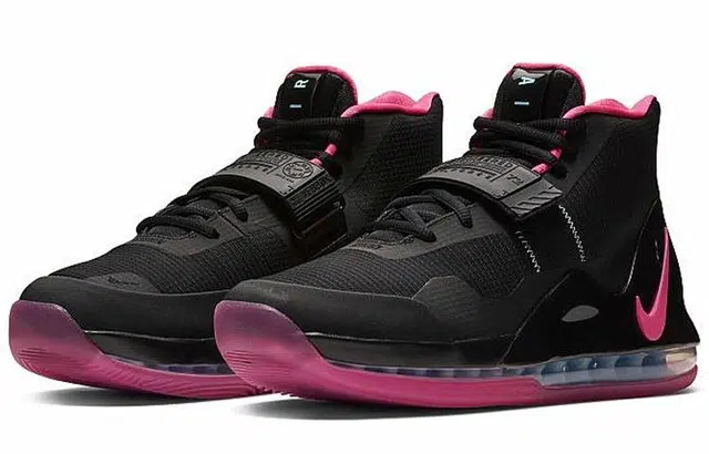 Nike Air Force Max "Black Pink Blast"