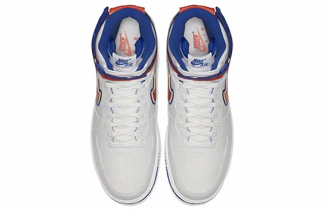 Nike Air Force 1 Sport NBA White Team Orange Game Royal